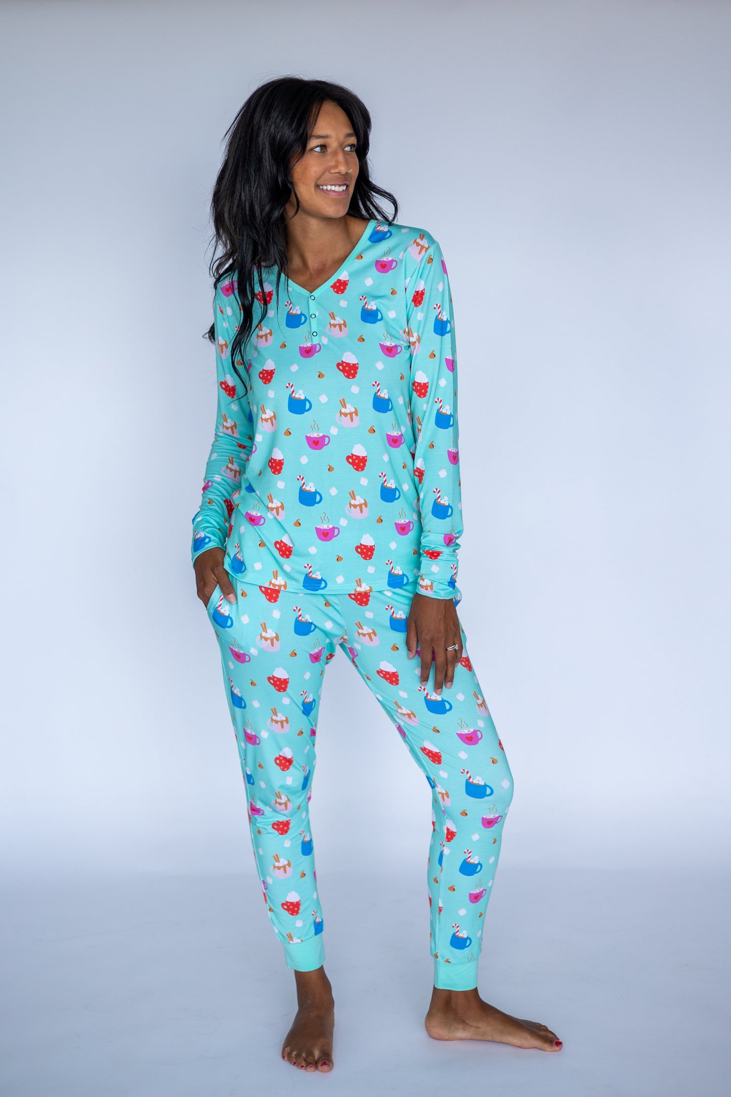 Cuppa Cozy Women’s Pajama Set
