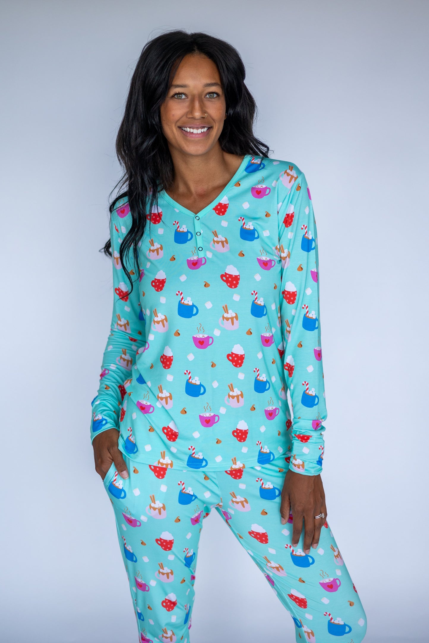 Cuppa Cozy Women’s Pajama Set