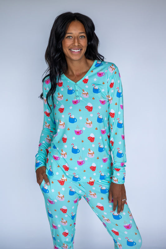Cuppa Cozy Women’s Pajama Set