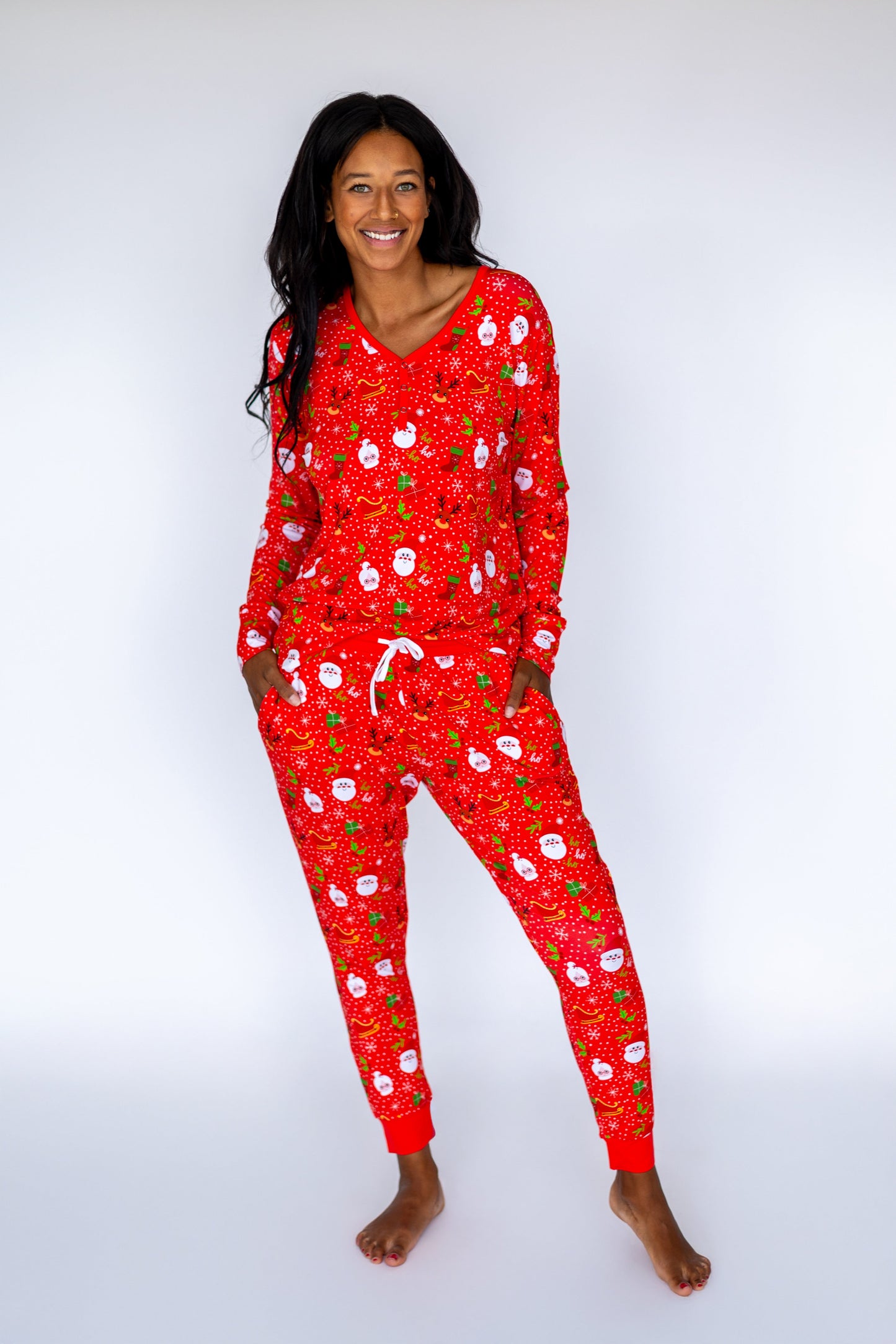Christmas Morning Women’s Pajama Set