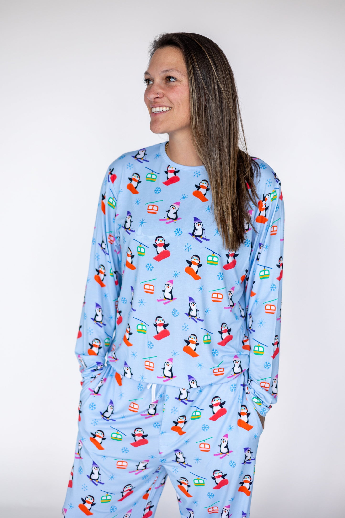 Polar Penguin Men’s Pajama Set