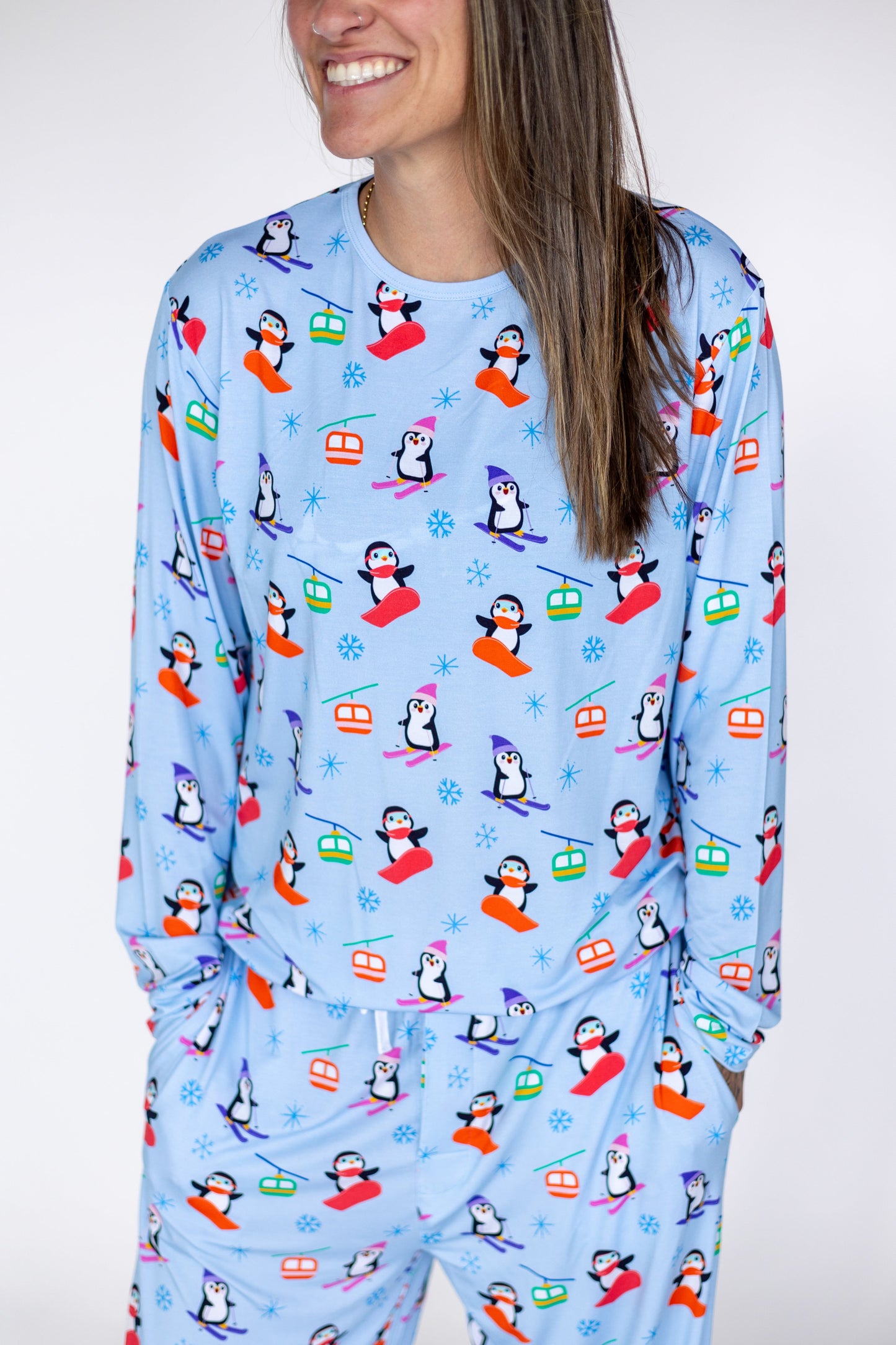 Polar Penguin Men’s Pajama Set