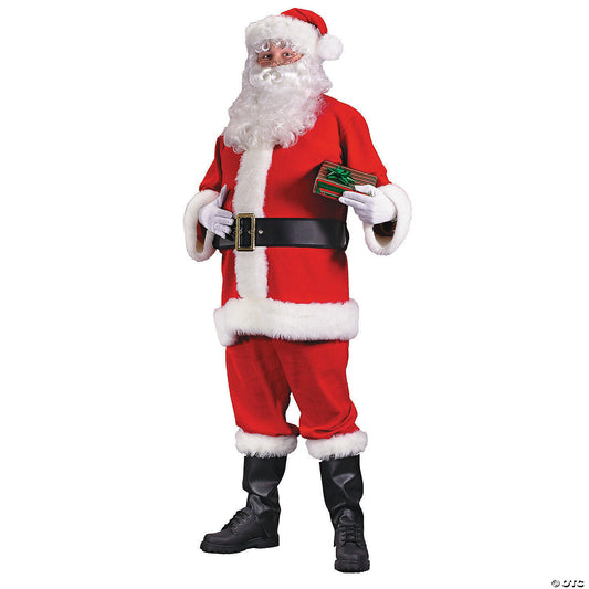Adult Economy Santa Suit Costume