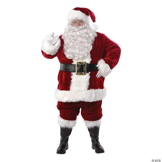 Adult Men's Majestic Santa Claus Suit Costume - XXL