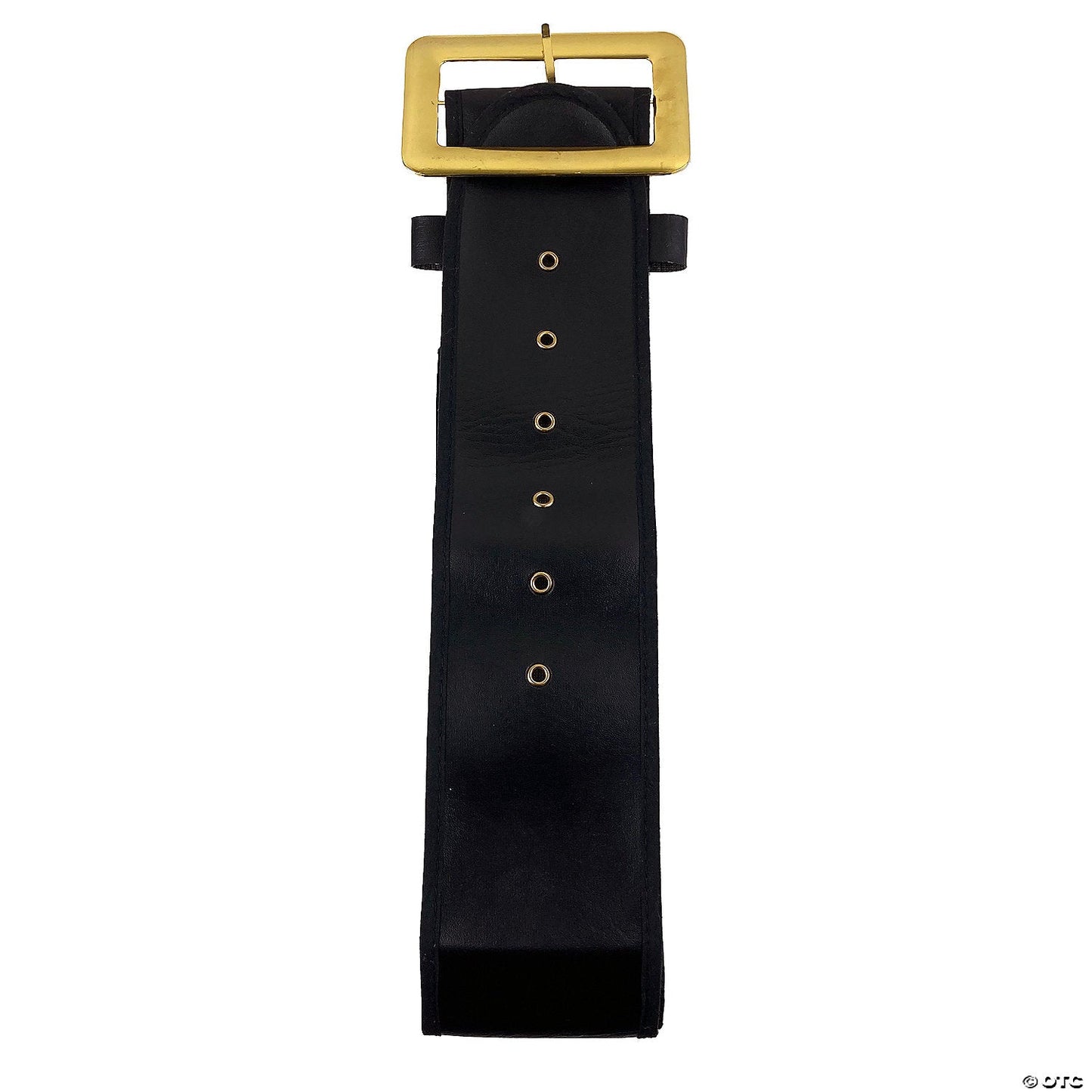 Adult Naugahyde Santa Belt with Prong Buckle - Large