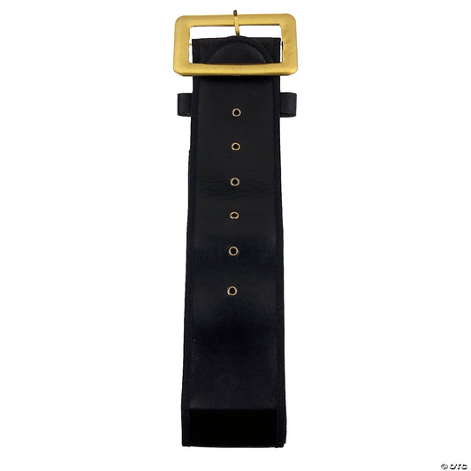 Adult Naugahyde Santa Belt with Prong Buckle - Large