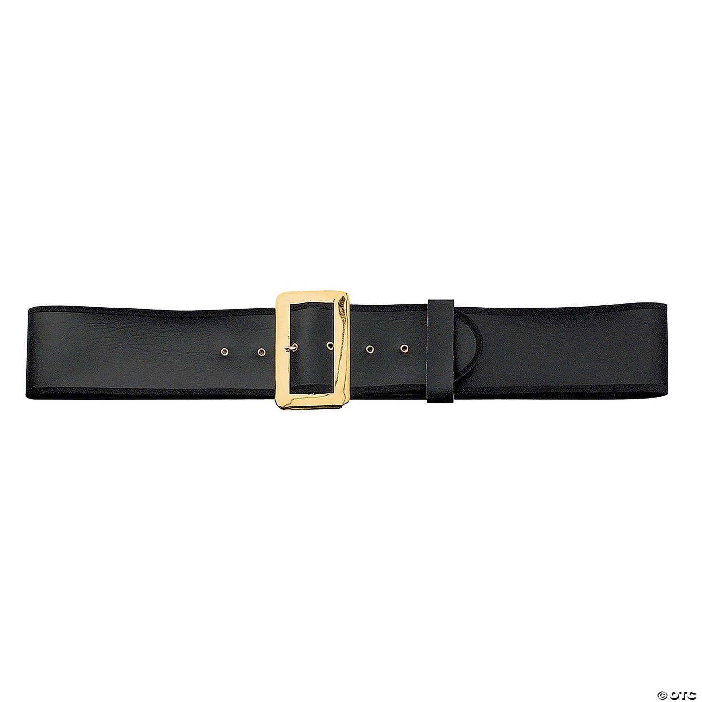 Adult Naugahyde Santa Belt with Prong Buckle - XL-2XL
