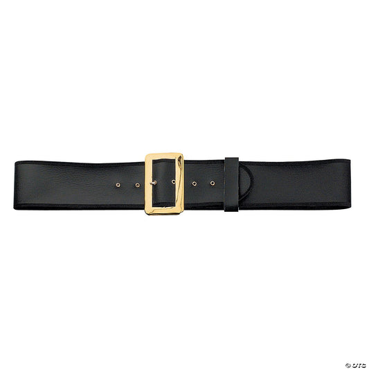 Adult Naugahyde Santa Belt with Prong Buckle - XL-2XL