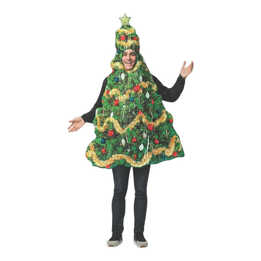 Adult Get Real Christmas Tree Costume
