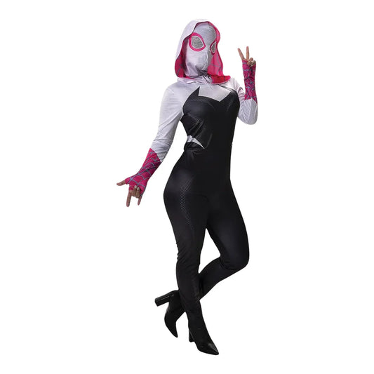 Adult Ghost Spider Gwen Costume Small 4-6