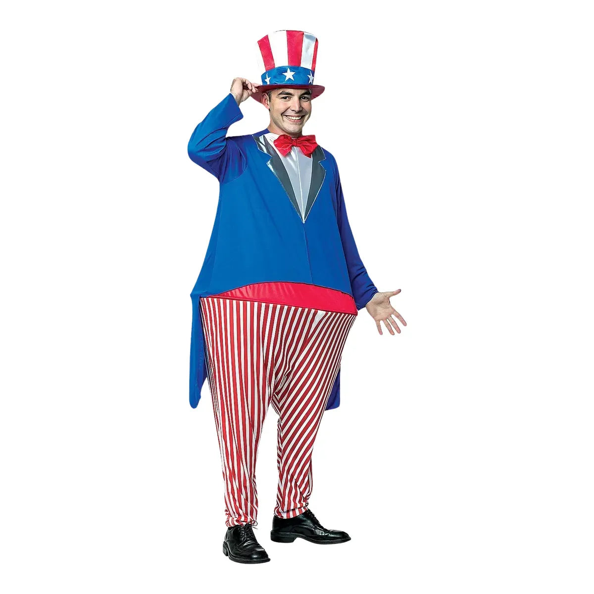 Adult Uncle Sam Hoopster Costume