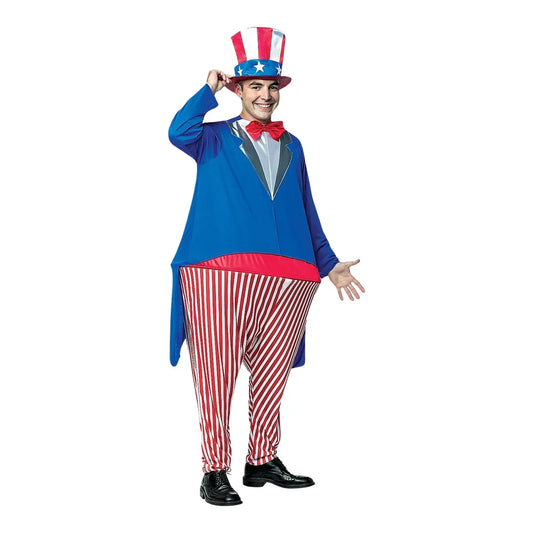 Adult Uncle Sam Hoopster Costume