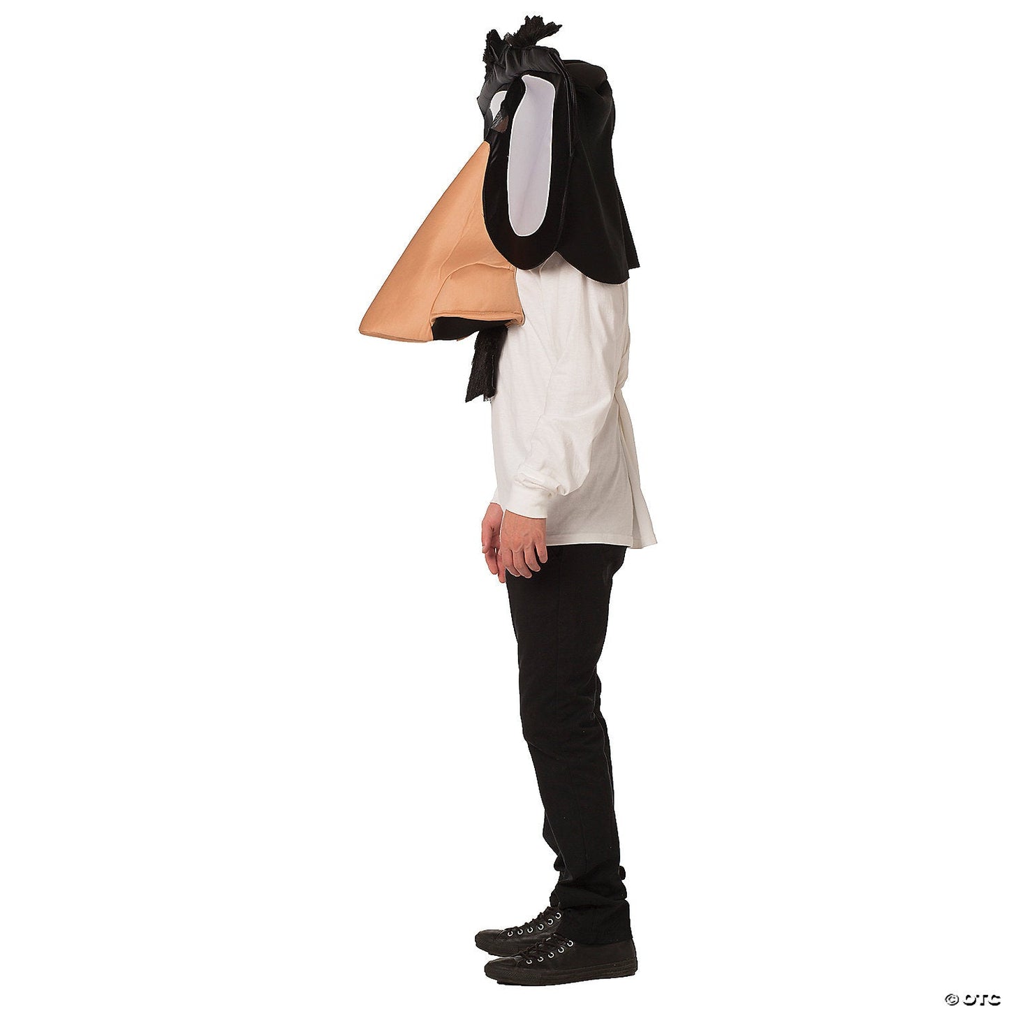 Adult Funny Nose Glasses Costume - 1 Pc.