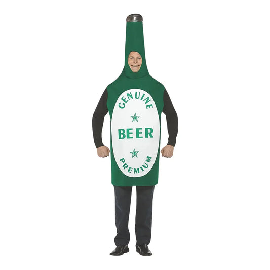 Adult Beer Bottle Costume