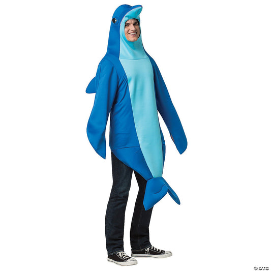 Adult Dolphin Costume, L - XL