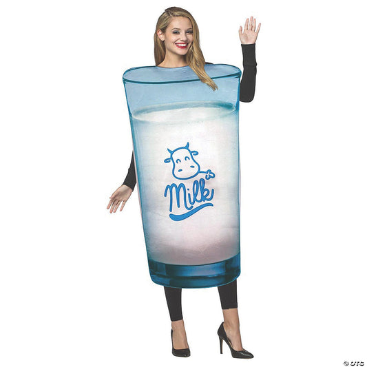Adult Get Real Milk Costume