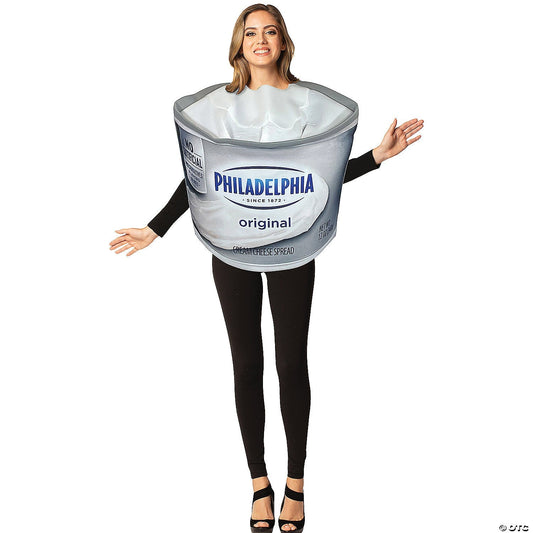 Adult Kraft Philadelphia Cream Cheese Costume