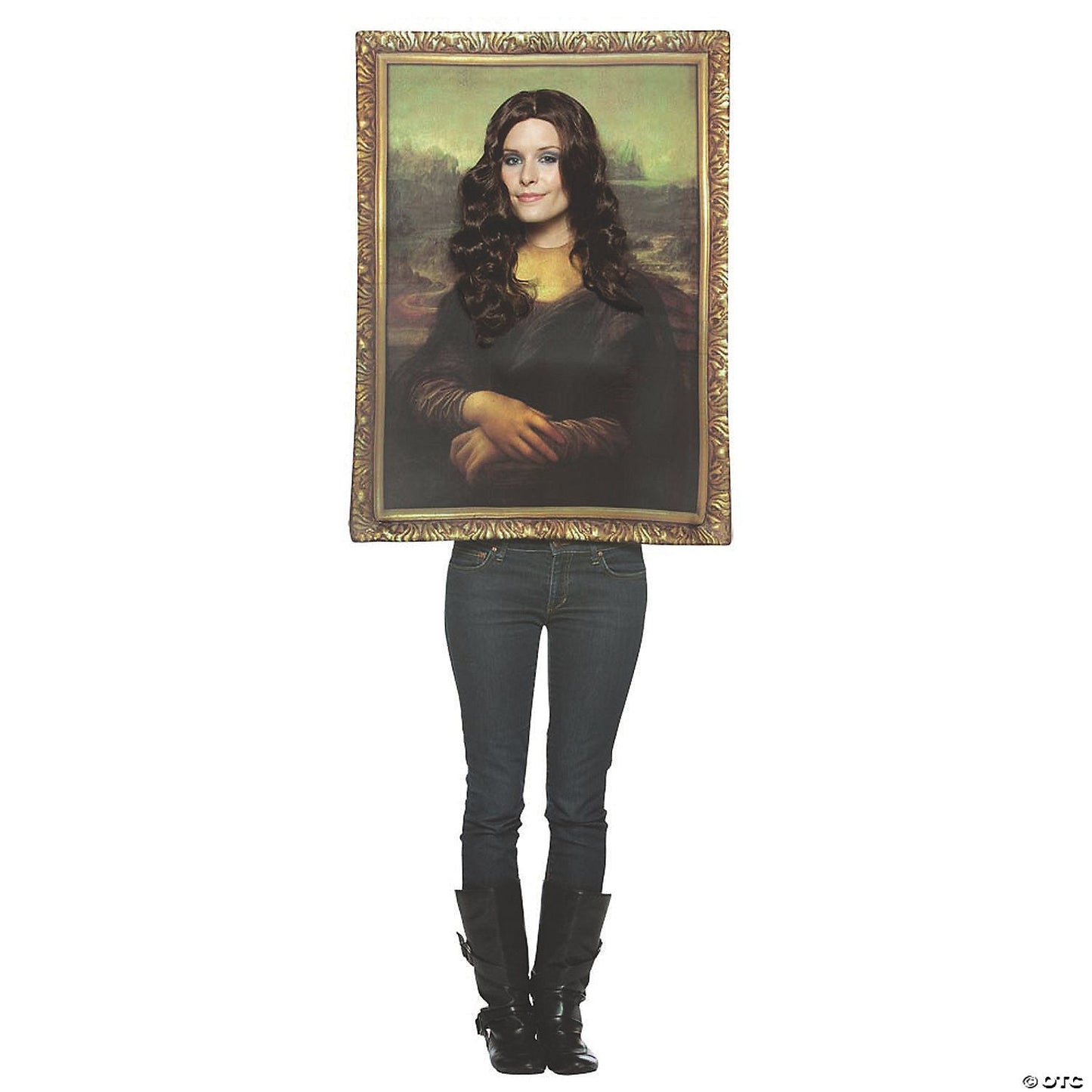 Adult Mona Lisa Costume
