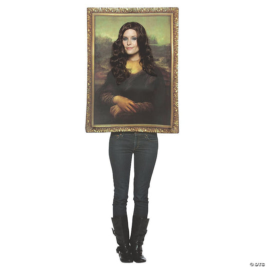 Adult Mona Lisa Costume