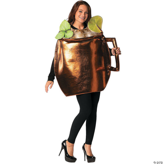 Adult Moscow Mule with Mint & Lime Costume