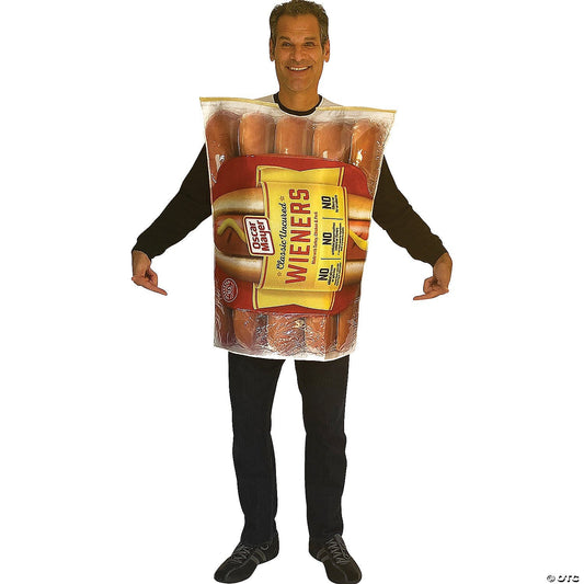 Adult Oscar Mayer Weiner Package Costume