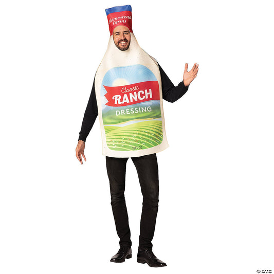 Adult Ranch Dressing Bottle Costume