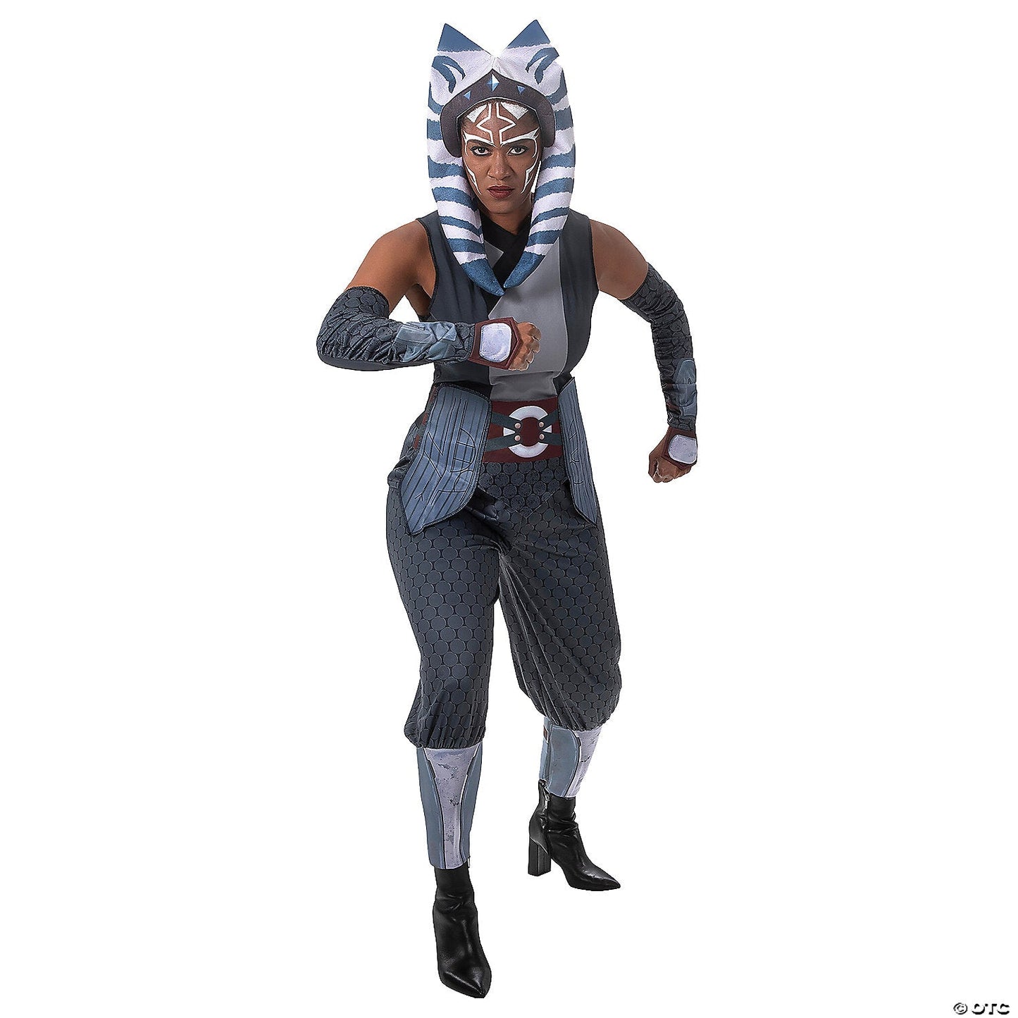 Adult Star Wars The Mandalorian Ahsoka Costume-Extra Small 0-2