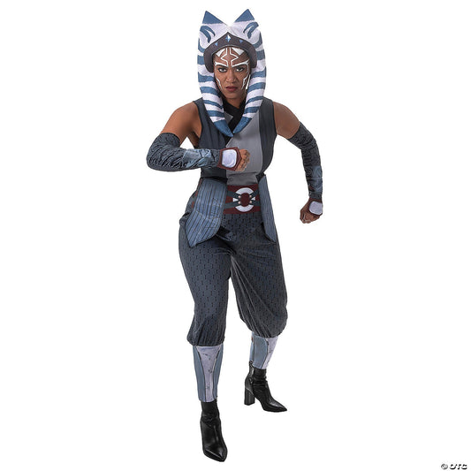 Adult Star Wars The Mandalorian Ahsoka Costume-Extra Small 0-2