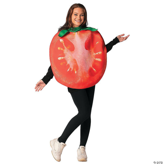 Adult Tomato Slice Costume