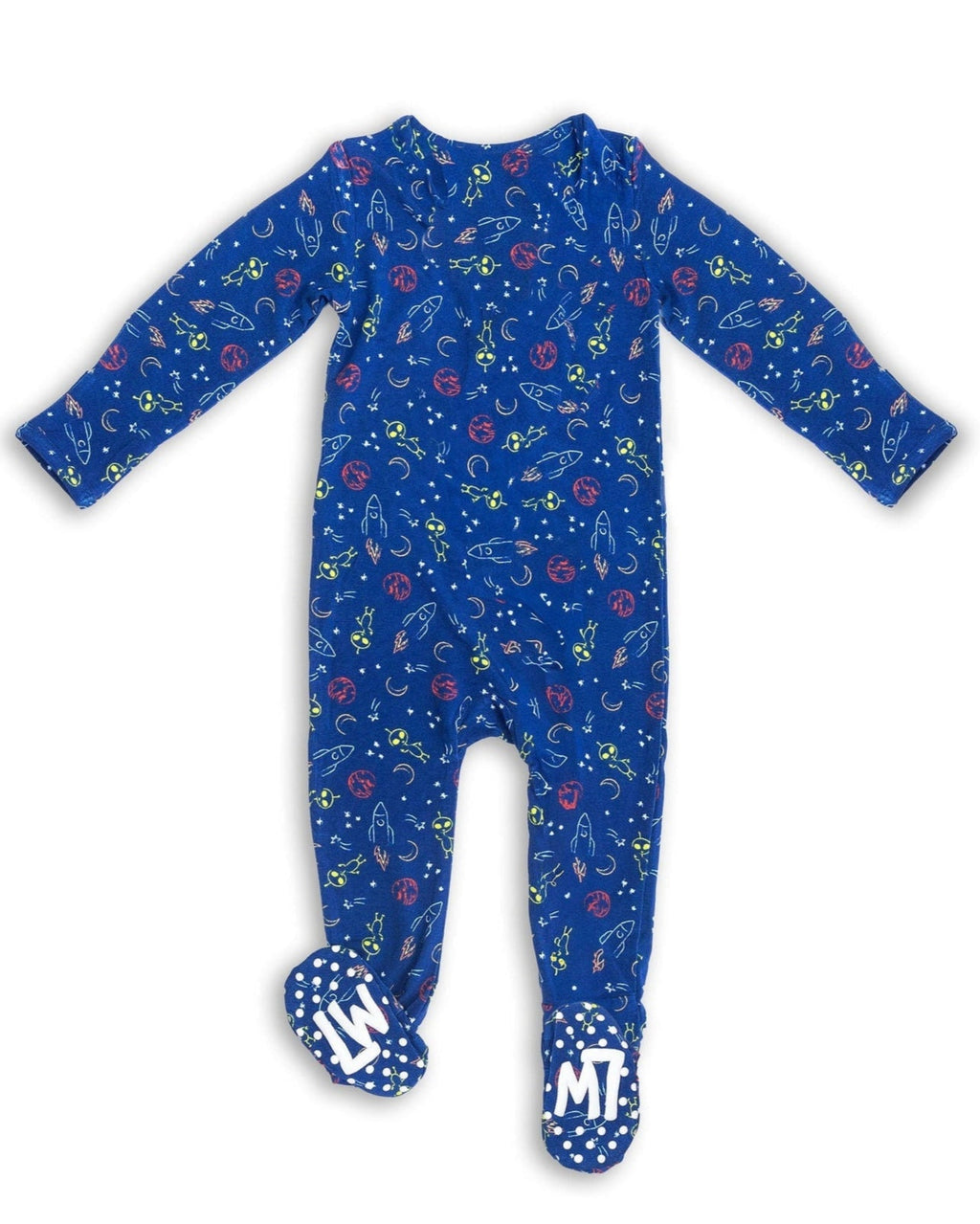 Alien Bamboo One-Piece
