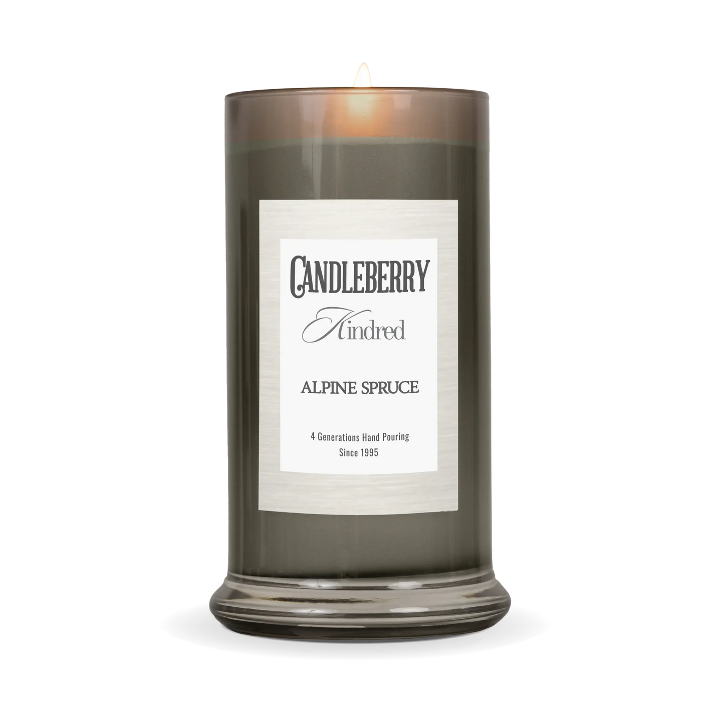 Alpine Spruce, Kindred, Large Jar Candle