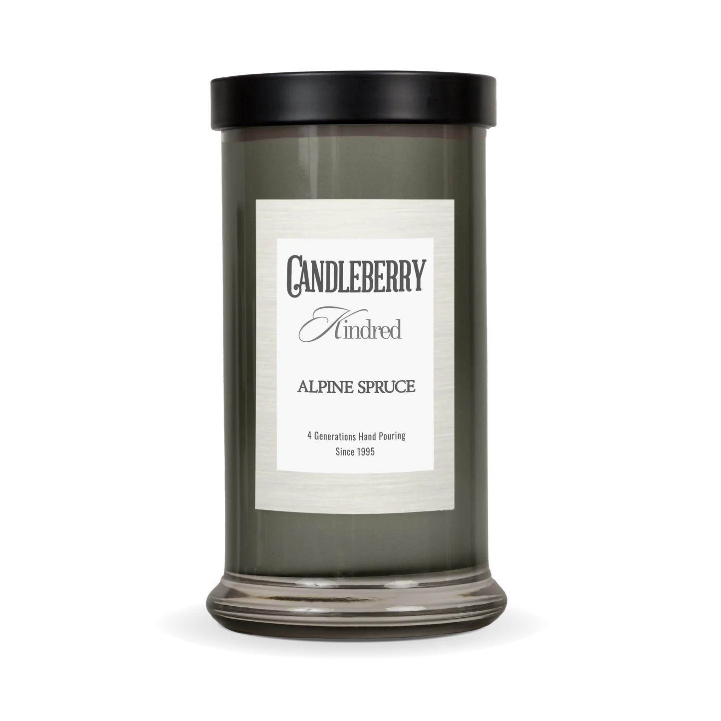 Alpine Spruce, Kindred, Large Jar Candle