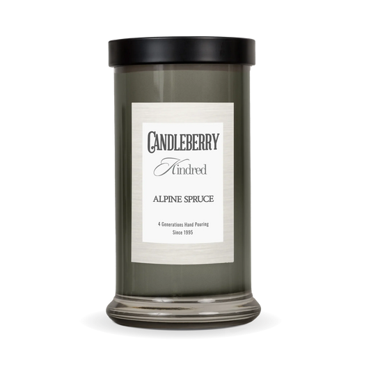 Alpine Spruce, Kindred, Large Jar Candle