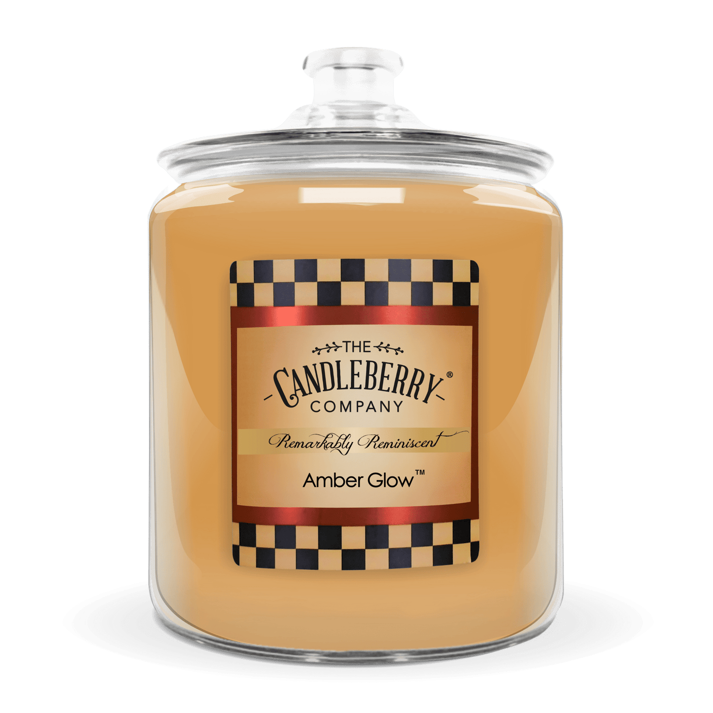 Amber Glow™, 4 - Wick, Cookie Jar Candle