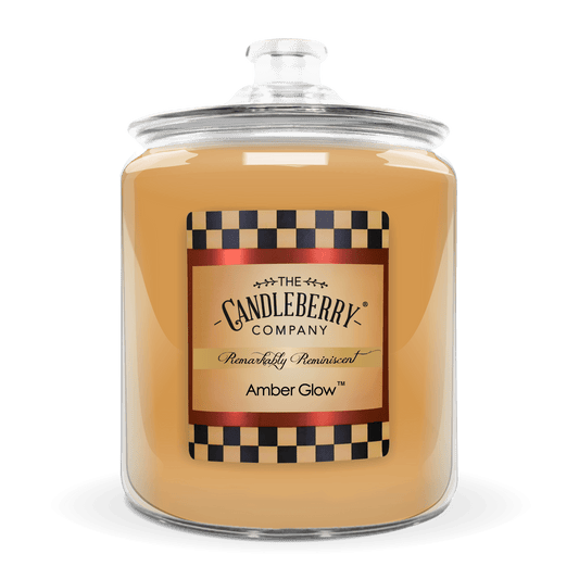 Amber Glow™, 4 - Wick, Cookie Jar Candle