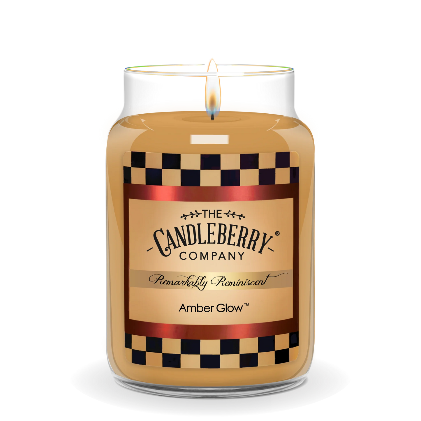 Amber Glow™, Large Jar Candle