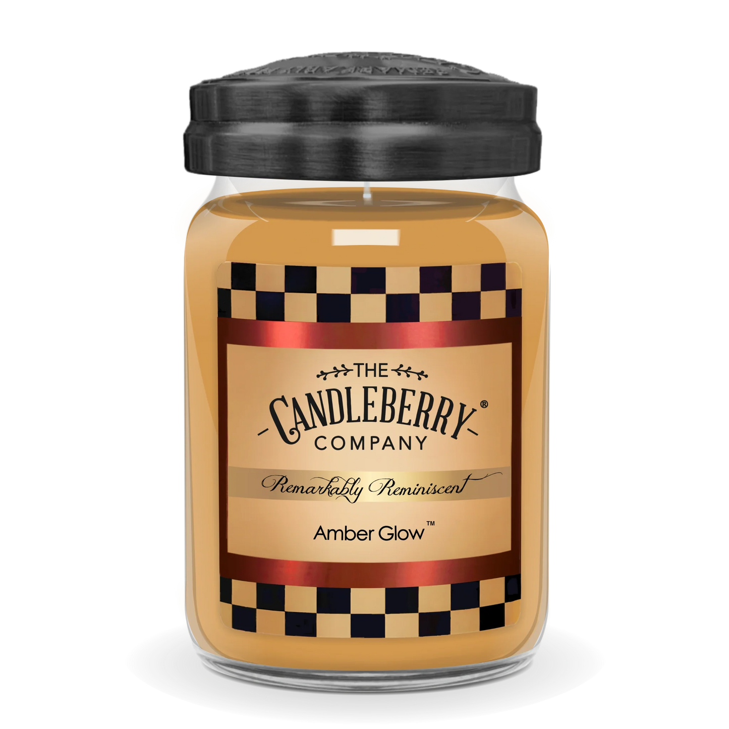 Amber Glow™, Large Jar Candle