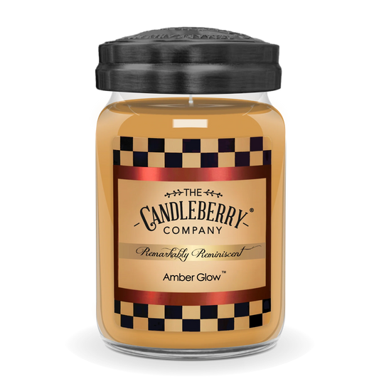 Amber Glow™, Large Jar Candle