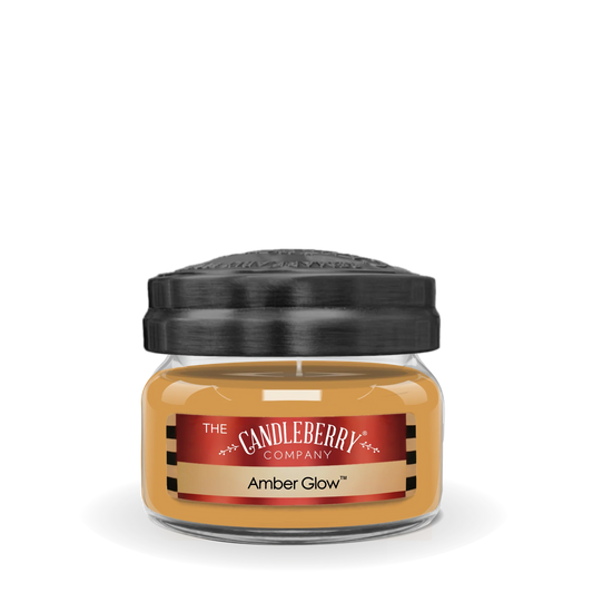 Amber Glow™, Small Jar Candle