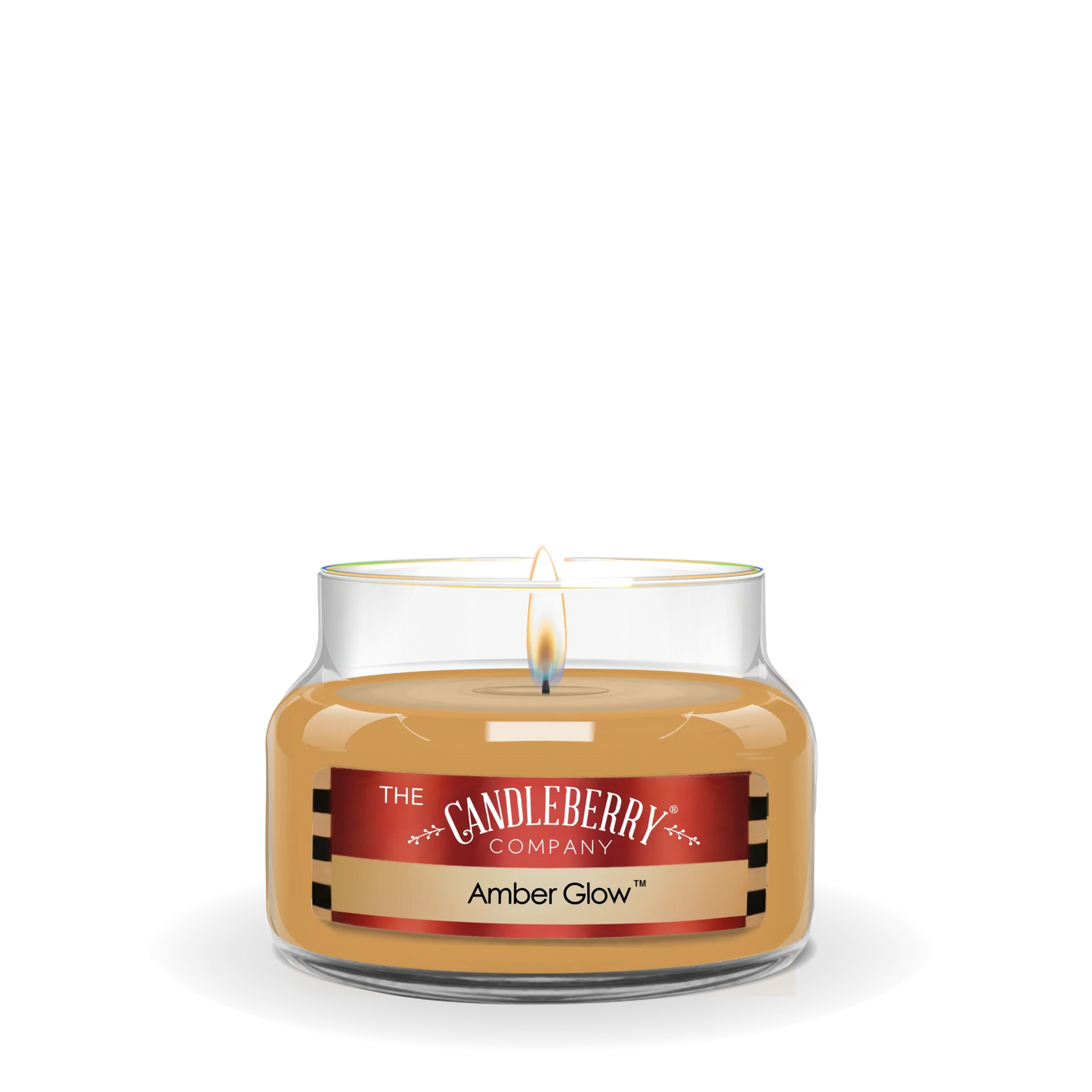 Amber Glow™, Small Jar Candle