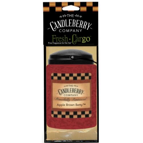 Apple Brown Betty™- "Fresh Cargo"®, Scent for the Car (2-PACK)