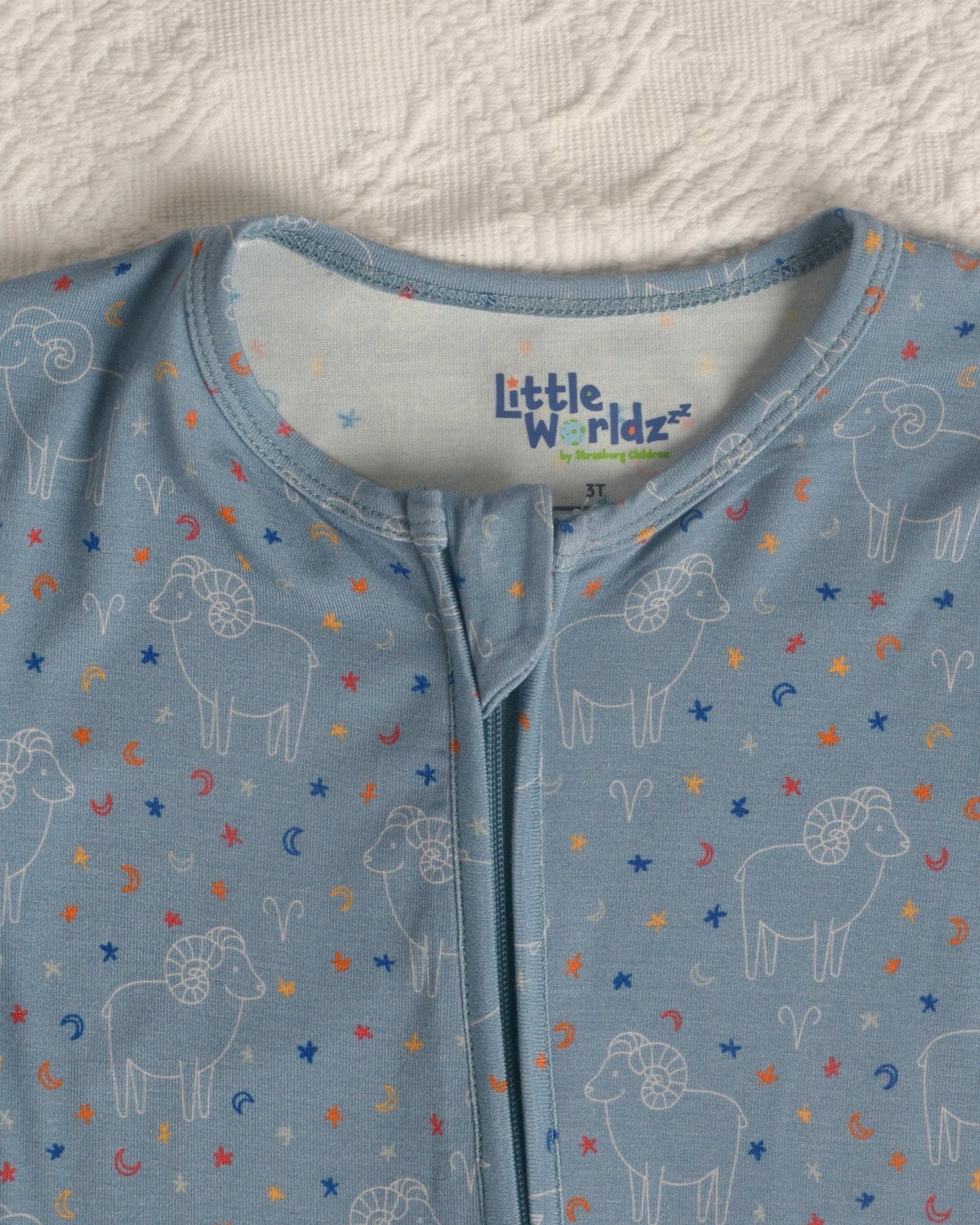 Aries Bamboo Onesie