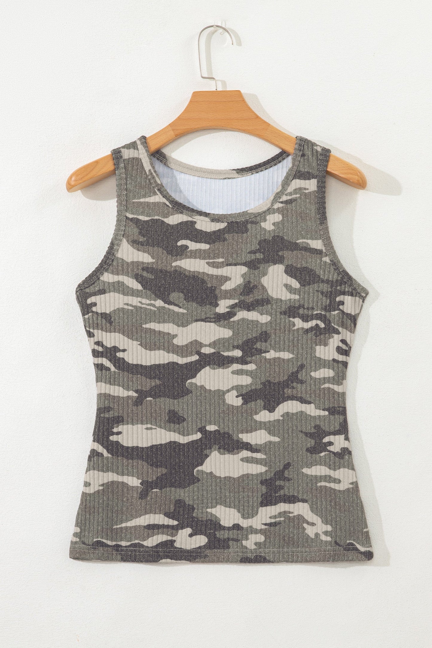Wrenley Ribbed Knit Tank Top