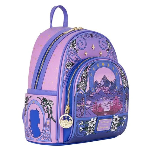 A Court of Thorns and Roses Ramiel Mountain Jasmine Scented Mini-Backpack | ACOTAR Faux Leather Bag | Loungefly