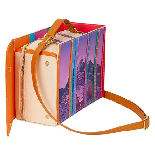 A Court of Thorns and Roses Book Series Figural Crossbody Bag | ACOTAR Faux Leather Bag | Loungefly