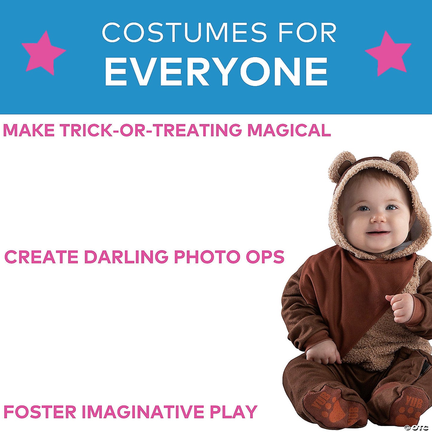 Baby Star Wars Ewok Costume-0-6 Months