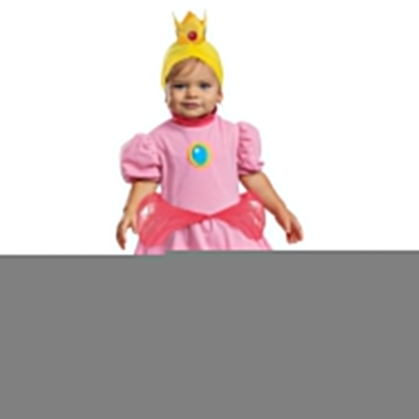 Baby Posh Super Mario Bros. Princess Peach Costume - 6-12 Months
