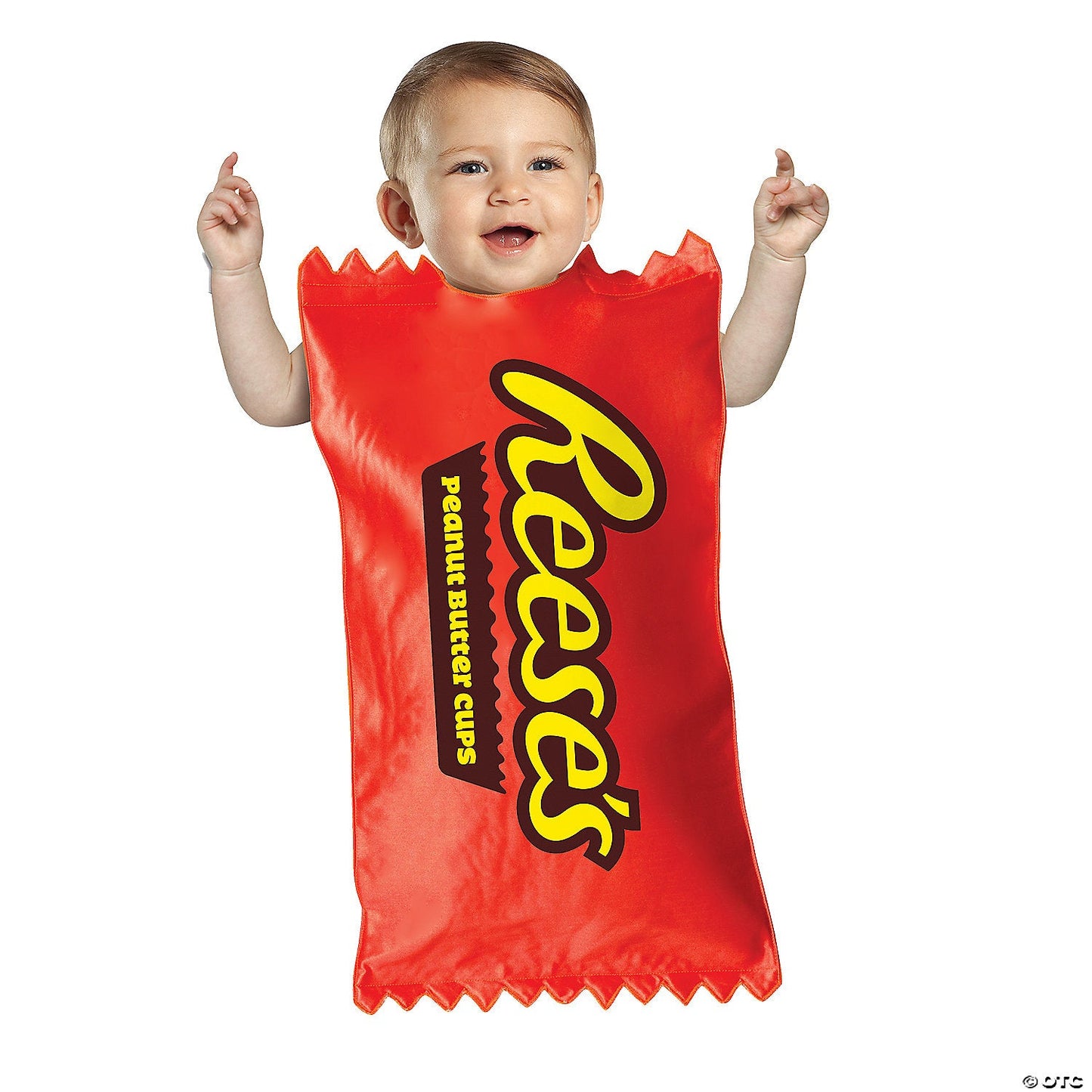 Baby Reeses Cup Bunting Costume 3-9 Months