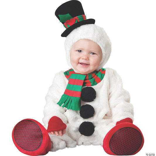 Baby Silly Snowman Costume - 6-12 Months