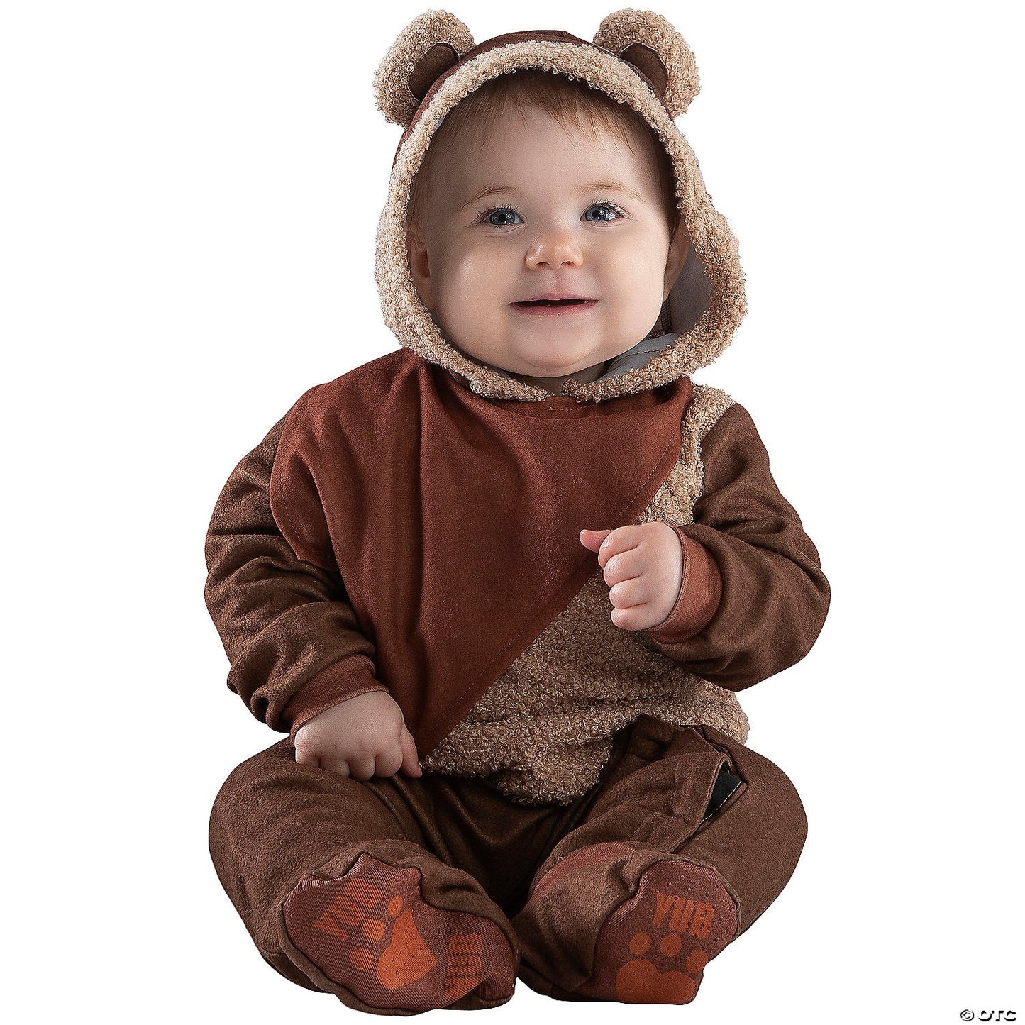 Baby Star Wars Ewok Costume-0-6 Months